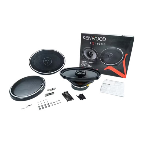 Refurbished Kenwood Excelon KFC-X694 Car Speakers 6"x9" 2-Way