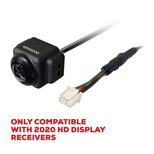 Refurbished Kenwood CMOS-740HD 1280x720 HD Rear Camera System