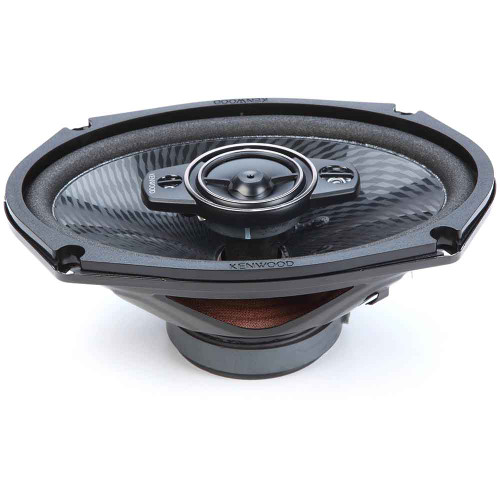 Refurbished Kenwood KFC-6986PS 4 Way 400W Flush Mount Coaxial Stereo Speakers