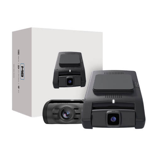 Momento MD-8100 M8 Front & Rear Full HD Dash Camera System w/ Wi-Fi Connectivity