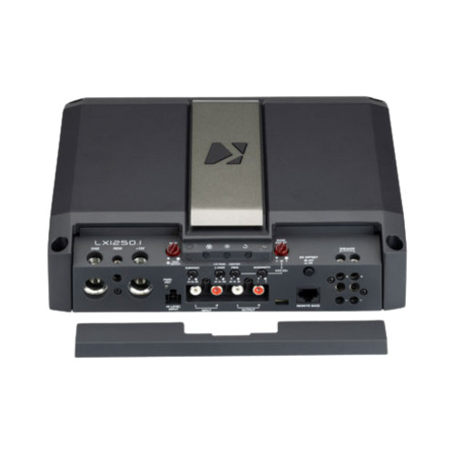 Kicker 51LX12501 LX-Series 400W RMS 4 Ohm Mono Amplifier w/ Remote Bass Control