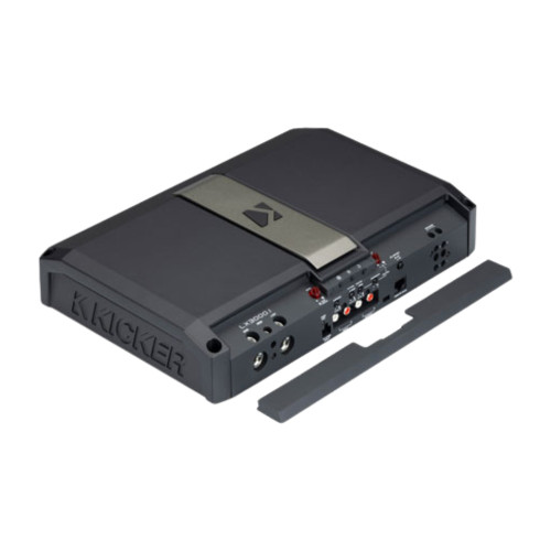 Kicker 51LX30001 LX-Series 1100W RMS 4 Ohm Mono Amplifier w/ Remote Bass Control Kicker 51LX30001 LX-Series 1100W RMS 4 Ohm Mono Amplifier w/ Remote Bass Control