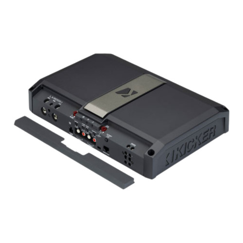 Kicker 51LX30001 LX-Series 1100W RMS 4 Ohm Mono Amplifier w/ Remote Bass Control