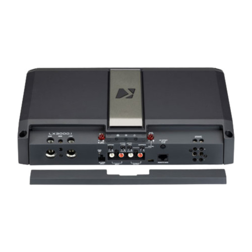 Kicker 51LX30001 LX-Series 1100W RMS 4 Ohm Mono Amplifier w/ Remote Bass Control