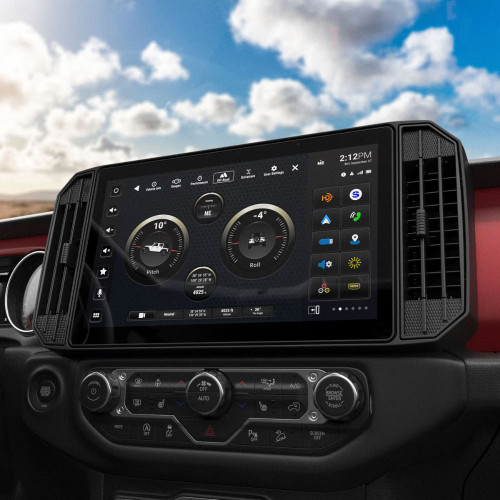 Stinger SRX-JW18128 12.8" Multimedia Infotainment System for Jeep-Specific Model Stinger SRX-JW18128 12.8" Multimedia Infotainment System for Jeep-Specific Model