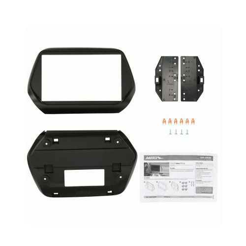 Metra 108-GM3B 8 Inch Pioneer DMH-C5500NEX Radio Dash Kit 2016+ Chevrolet Camaro