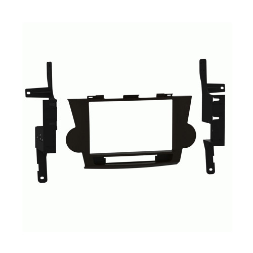 Metra 108-TO3BR 8 Inch DMH-C5500NEX Radio Dash Kit for 2008-12 Toyota Highlander