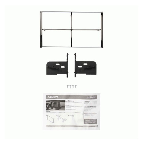 Metra 108-TO6HG 8 Inch Pioneer DMH-C5500NEX Radio Dash Kit for 2019+ Toyota RAV4