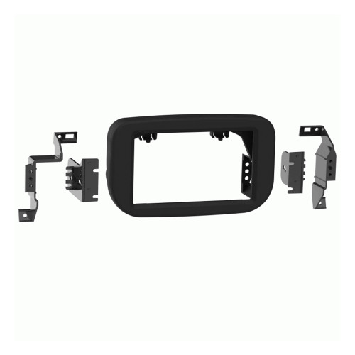 Metra 95-7398 2 DIN Radio Stereo Mounting Dash Kit for Hyundai and Ford