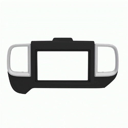 Metra 95-7398 2 DIN Radio Stereo Mounting Dash Kit for Hyundai and Ford