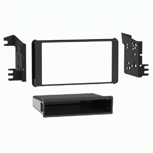 Metra 99-7019 2 DIN Radio Stereo Mounting Dash Kit for Hyundai and Ford Metra 99-7019 2 DIN Radio Stereo Mounting Dash Kit for Hyundai and Ford