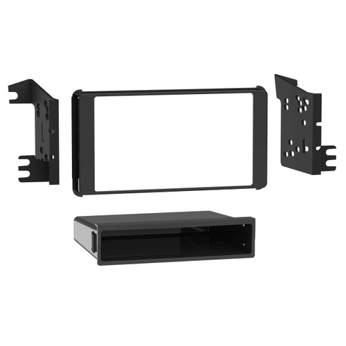 Metra 99-7019 2 DIN Radio Stereo Mounting Dash Kit for Hyundai and Ford