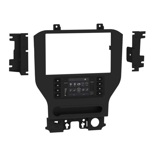 Metra 108-FD6CH 8" Pioneer DMH-C5500NEX Radio Dash Kit Fits 2015-Up Ford Mustang Metra 108-FD6CH 8" Pioneer DMH-C5500NEX Radio Dash Kit Fits 2015-Up Ford Mustang