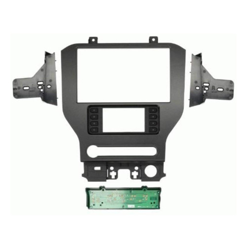 Metra 108-FD6CH 8" Pioneer DMH-C5500NEX Radio Dash Kit Fits 2015-Up Ford Mustang