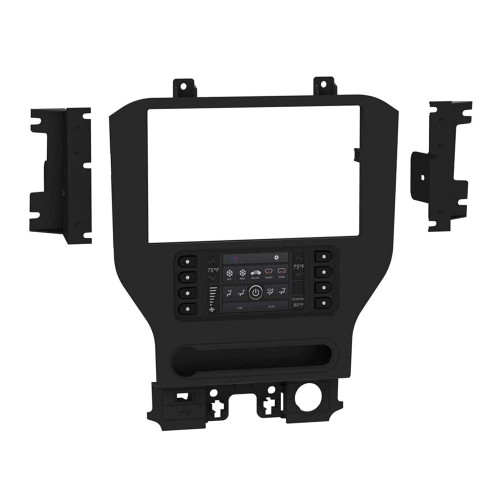 Metra 108-FD6CH 8" Pioneer DMH-C5500NEX Radio Dash Kit Fits 2015-Up Ford Mustang