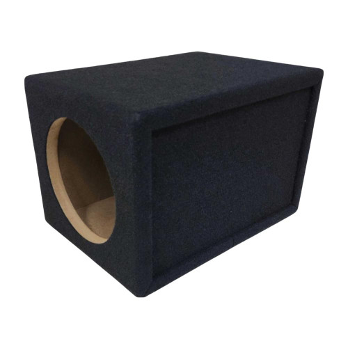 Metra IB-C110S Carpet Single 10 Inch Sealed Speaker Enclosure Woofer Box Metra IB-C110S Carpet Single 10 Inch Sealed Speaker Enclosure Woofer Box