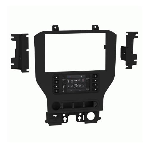 Metra 108-FD5CH 8 Inch Pioneer DMH-C5500NEX Radio Dash Kit- 2015+ ford Mustang Metra 108-FD5CH 8 Inch Pioneer DMH-C5500NEX Radio Dash Kit- 2015+ ford Mustang
