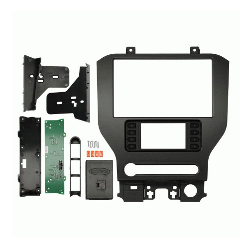 Metra 108-FD5CH 8 Inch Pioneer DMH-C5500NEX Radio Dash Kit- 2015+ ford Mustang
