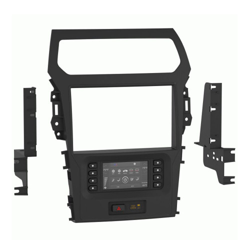 Metra 108-FD8CH 8 Inch Pioneer DMH-C5500NEX Radio Dash Kit for 2011-2015 ford