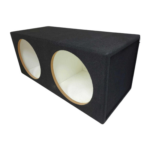 Metra IB-C210S Carpet Dual 10 Inch Sealed Speaker Enclosure Woofer Box
