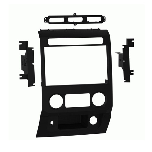 Metra 108-FD7B 8 Inch Pioneer DMH-C5500NEX Radio Dash Kit for 2017+ ford Trucks Metra 108-FD7B 8 Inch Pioneer DMH-C5500NEX Radio Dash Kit for 2017+ ford Trucks
