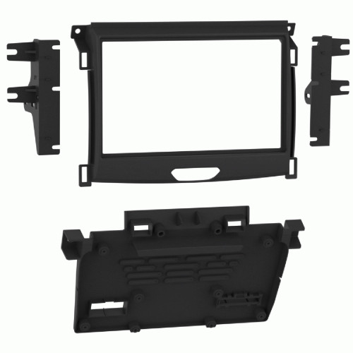 Metra 108-FD9B 8 Inch Pioneer DMH-C5500NEX Radio Dash Kit for 2019+ ford Ranger