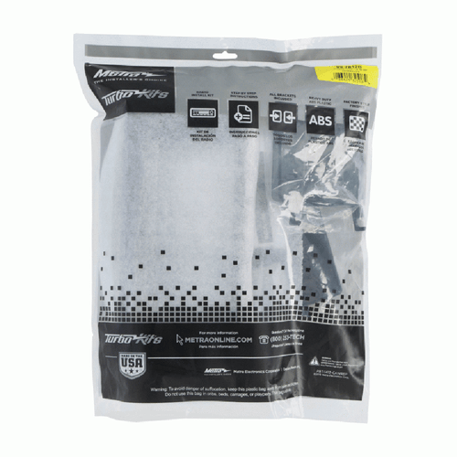 Metra 99-7812B Radio Installation Kit Fits 16-20 Civic