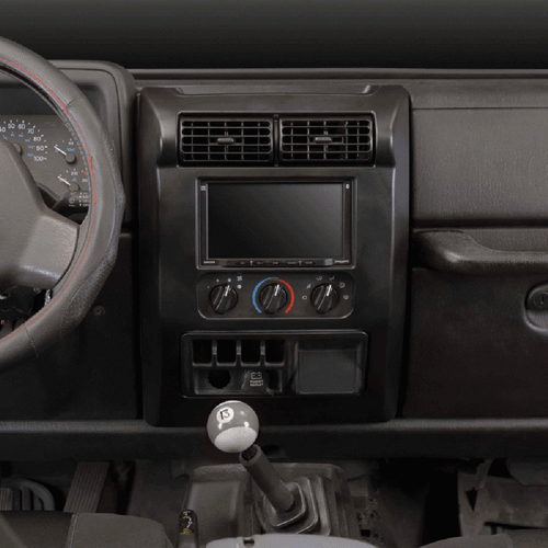 Metra 95-6541 Radio Installation Kit Fits 03-06 Wrangler (TJ)