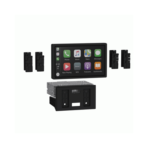 Metra 108-UN02 Floating Mount Kit Pioneer 8-in Radios