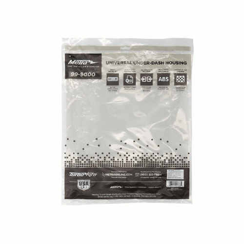 Metra 99-9000 Universal Under Dash/CD Housing Metra 99-9000 Universal Under Dash/CD Housing