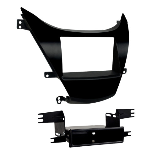 Metra 99-7346B Custom Fit Mounting Kit Fits 11-13 Elantra