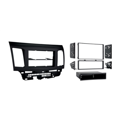 Metra 99-7011 TURBOKits; Radio Installation Kit Fits 08-17 Lancer