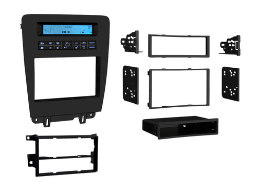 Metra 99-5823CH TURBOKits; Radio Installation Kit Fits 10-11 Mustang