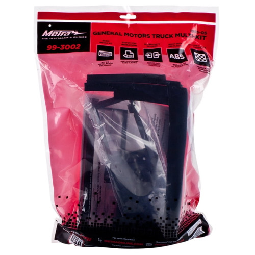 Metra 99-3002 TURBOKits; Radio Installation Kit