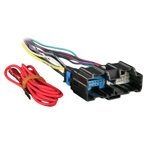Metra 70-2105 TURBOWire; Wire Harness Fits 07-10 Aveo G3 Vibe
