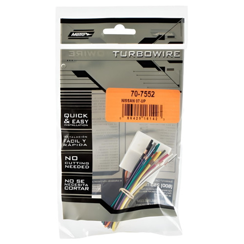 Metra 70-7552 TURBOWire; Wire Harness