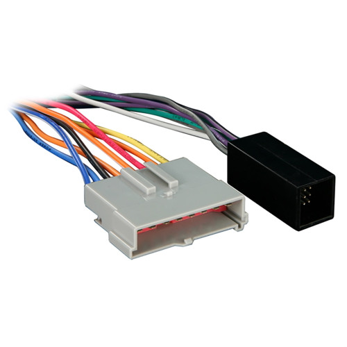 Metra 70-5511 TURBOWire; Wire Harness Fits 91-00 Mustang Navajo Metra 70-5511 TURBOWire; Wire Harness Fits 91-00 Mustang Navajo