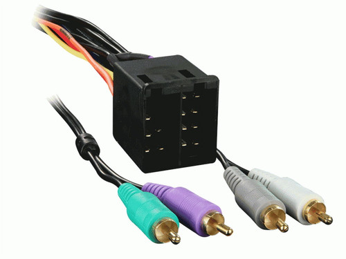 Metra 70-1786 TURBOWire; Amp Integration Wire Harness