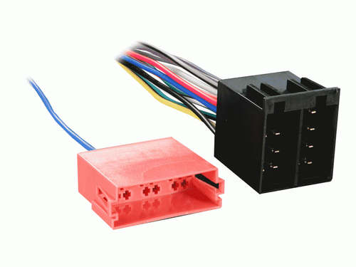 Metra 70-7303 TURBOWire; Amp Integration Wire Harness