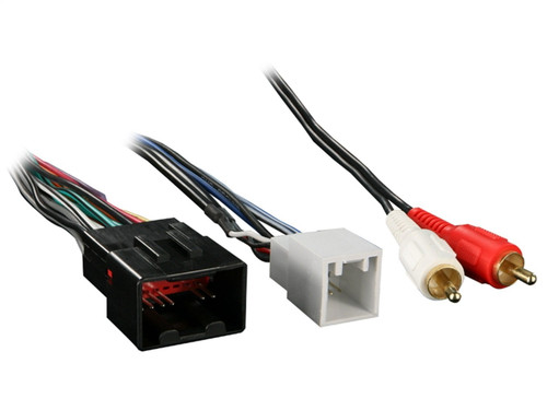 Metra 70-5519 TURBOWire; Amp Integration Wire Harness