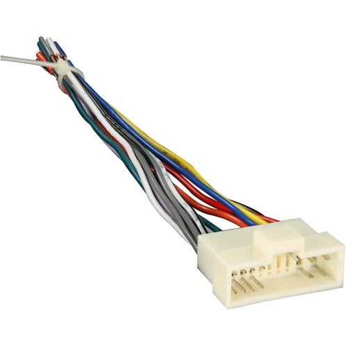 Metra 70-1003 TURBOWire; Wire Harness Fits Rio Sedona Sephia Spectra Sportage
