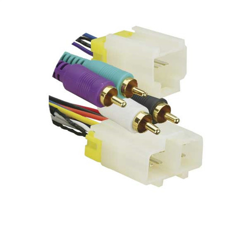 Metra 70-1764 TURBOWire; Amp Integration Wire Harness