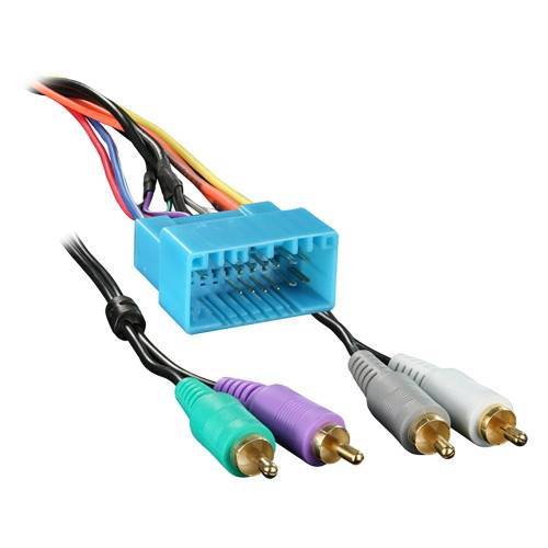 Metra 70-1725 TURBOWire; Wire Harness Fits 02-10 Element RSX