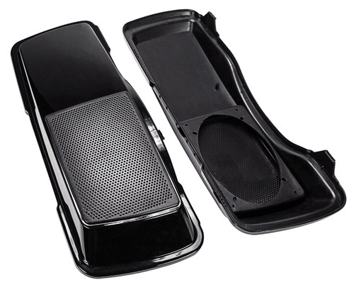 Metra BC-HD69PR Bag Speaker Covers Harley Davidson 1996-2013 - 6x9"