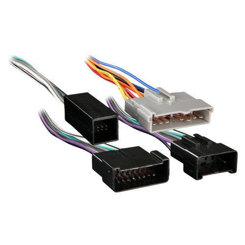 Metra 70-5514 TURBOWire; Amp Bypass Wire Harness