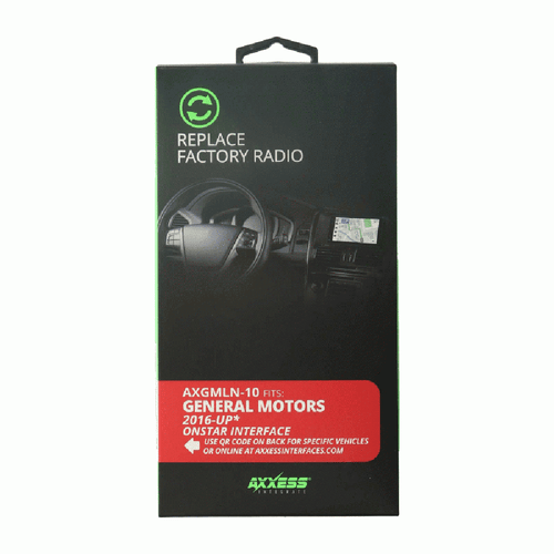 Metra AXGMLN-10 ONSTAR Data Interface