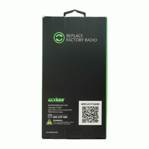 Metra AXGMLN-10 ONSTAR Data Interface