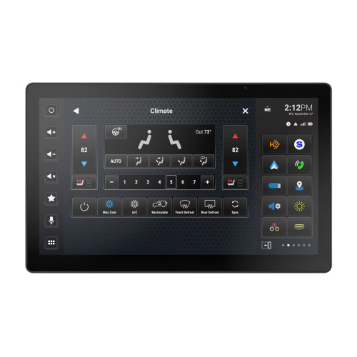 Stinger iX212 12.8-inch Floating Multimedia w/ CarPlay & Android Auto