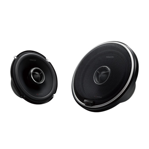 Kenwood eXcelon KFC-X175 6.5" 2-Way 80W RMS 4 Ohm Car Audio Coaxial Speakers Kenwood eXcelon KFC-X175 6.5" 2-Way 80W RMS 4 Ohm Car Audio Coaxial Speakers