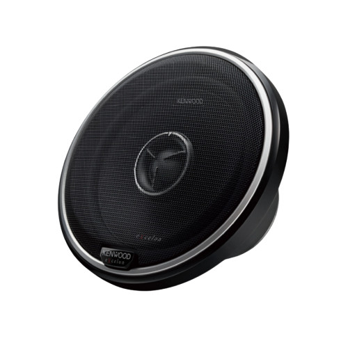 Kenwood eXcelon KFC-X175 6.5" 2-Way 80W RMS 4 Ohm Car Audio Coaxial Speakers